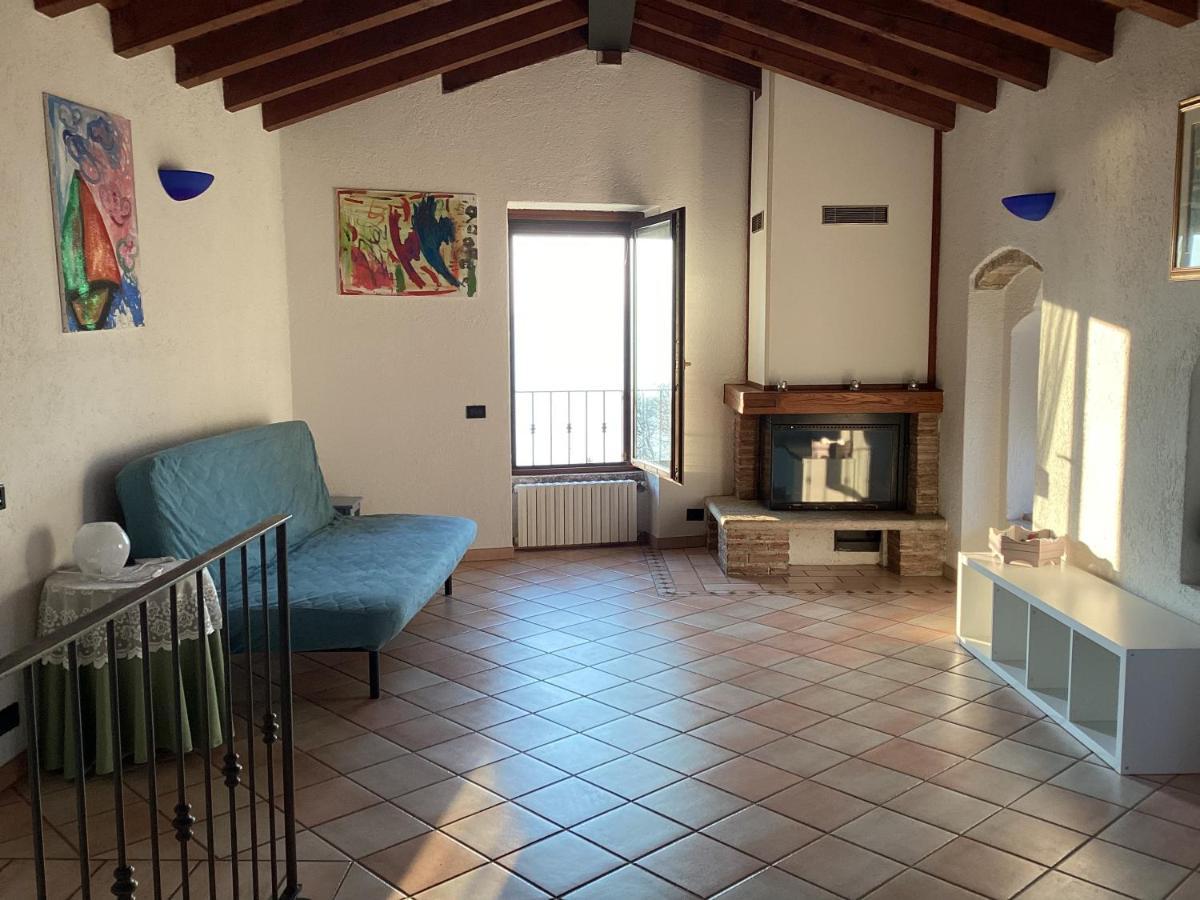 Ca Dei Casai Apartment, Lago Di Garda E Relax. Gaino Exterior foto