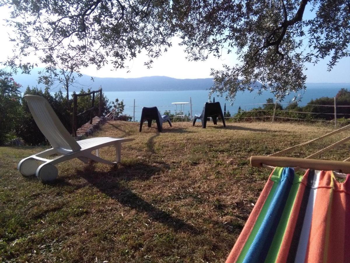 Ca Dei Casai Apartment, Lago Di Garda E Relax. Gaino Exterior foto